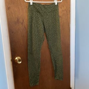 Nike leggings, slightly worn, in great shape